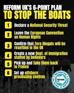 How will reform UK stop the boats