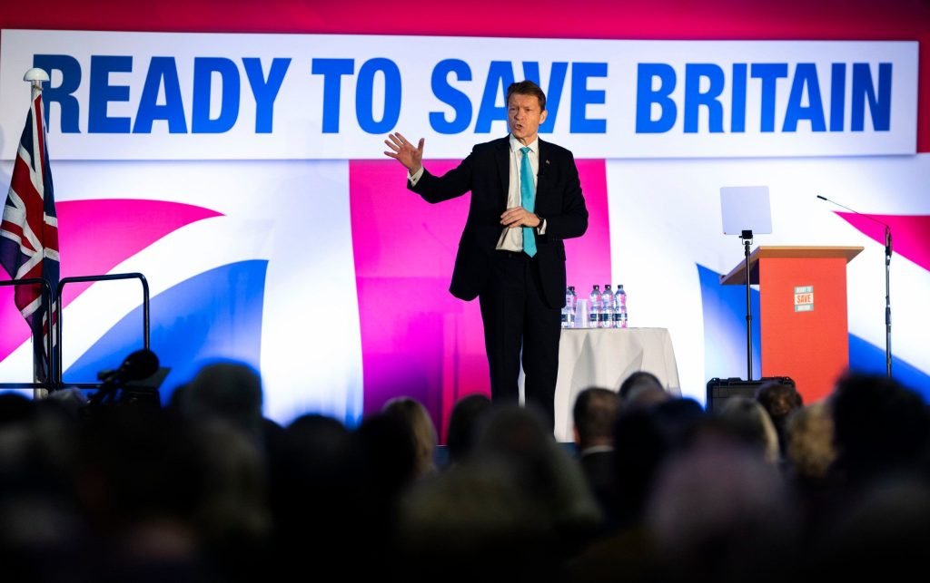 Reform UK Ready to Save Britain